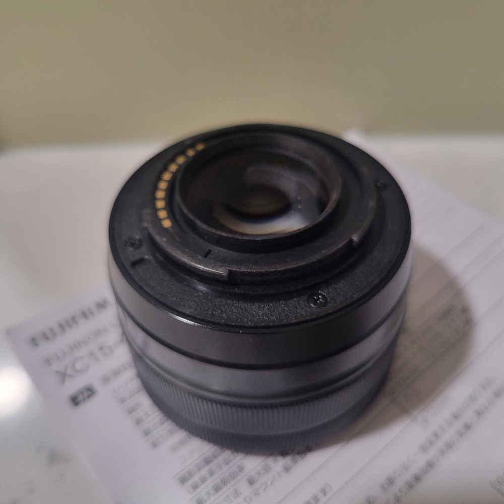 Fujifilm Fujinon XC 15-45 3.5-5.6 OIS PZ x mount fuji Lens - Picture 2 of 5